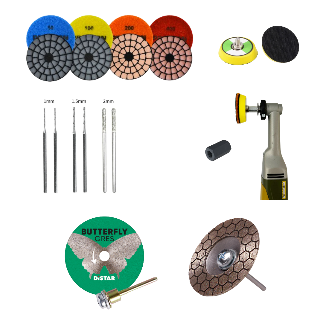 Ceramic Stone Tool Kit – Proxxon