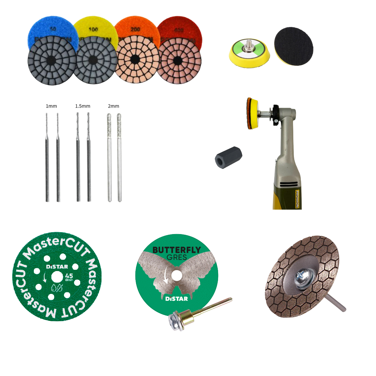 Ceramic Stone Tool Kit – Proxxon