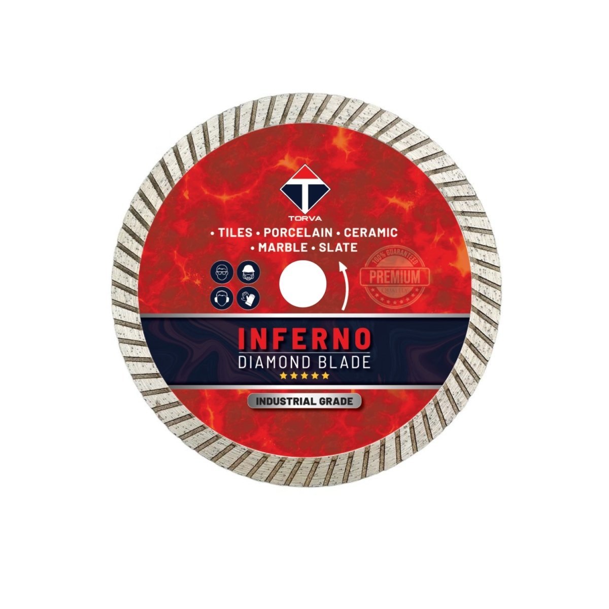 TORVA Inferno Diamond Blade - Torva Tiling Tools